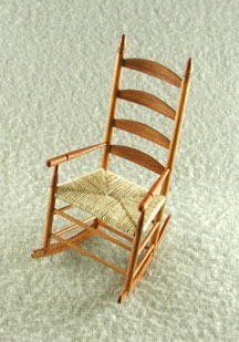 rocking chair arms